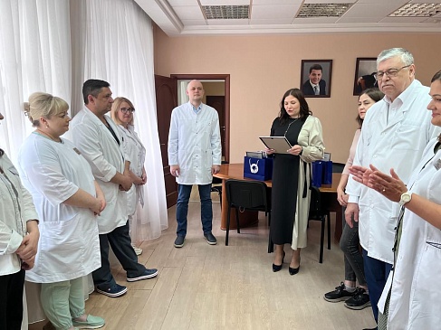 Ямальский филиал «СОГАЗ-Мед» наградил лучших врачей города Ноябрьска, новости, пресс-релизы, статьи, «СОГАЗ-Мед», омс